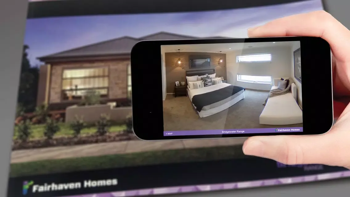 Tangkapan skrin Fairhaven Homes – 3D View