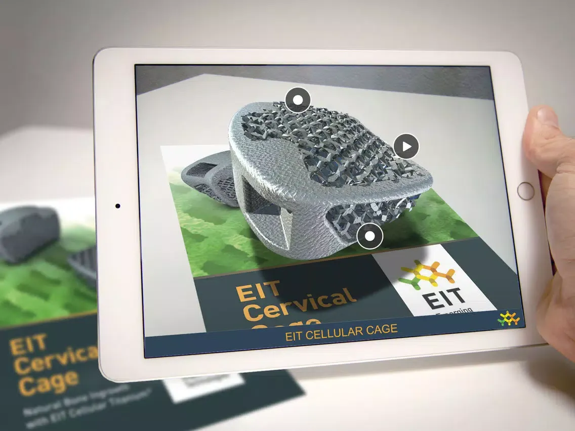 LifeHealthcare AR iPad 應用截圖