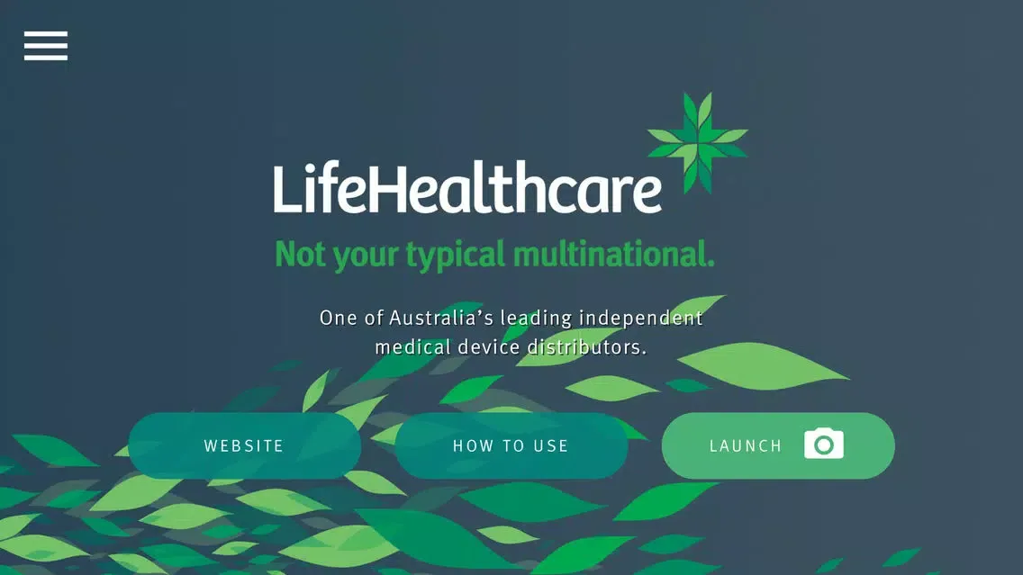 LifeHealthcare AR應用截圖