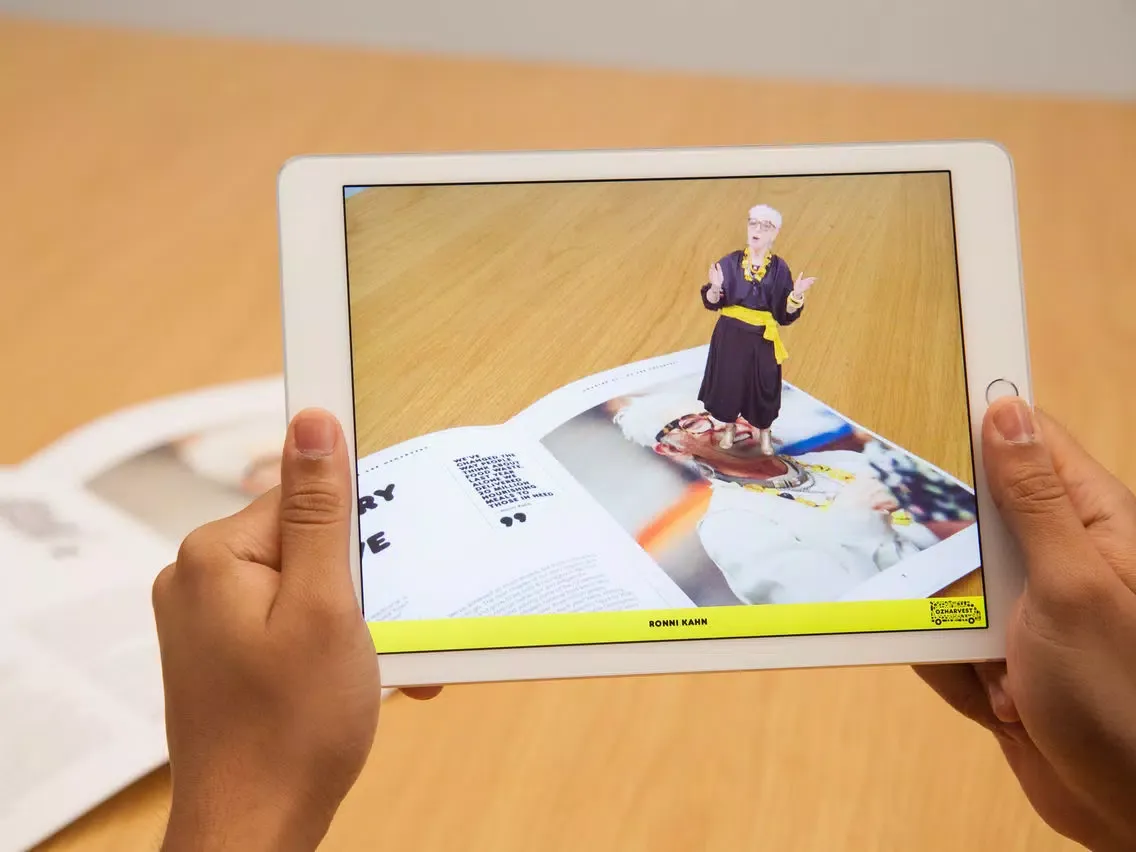 OzHarvest iPad 应用截图
