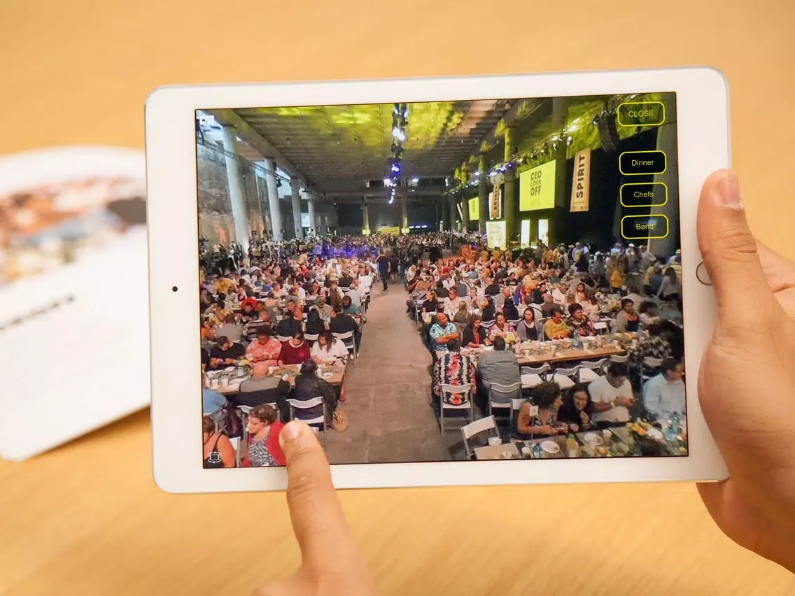 OzHarvest iPad 应用截图