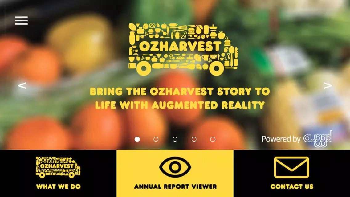 OzHarvest应用截图