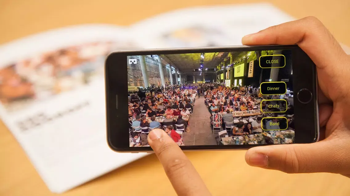 OzHarvest应用截图