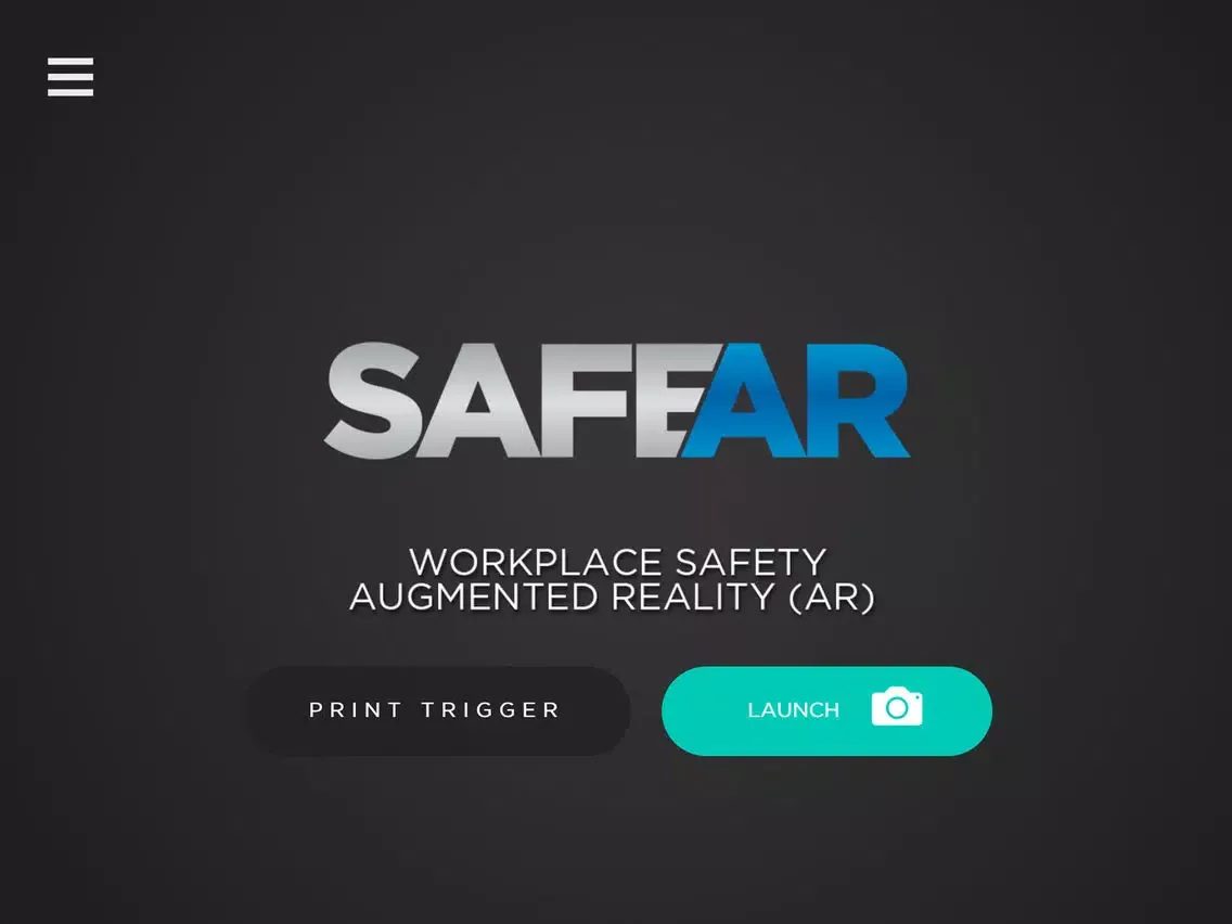 Capturas de pantalla de SafeAR iPad 