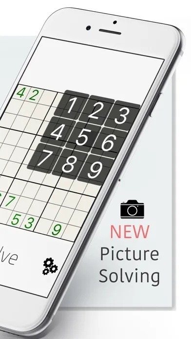 Sudoku Solver: Hint or Solve Screenshots