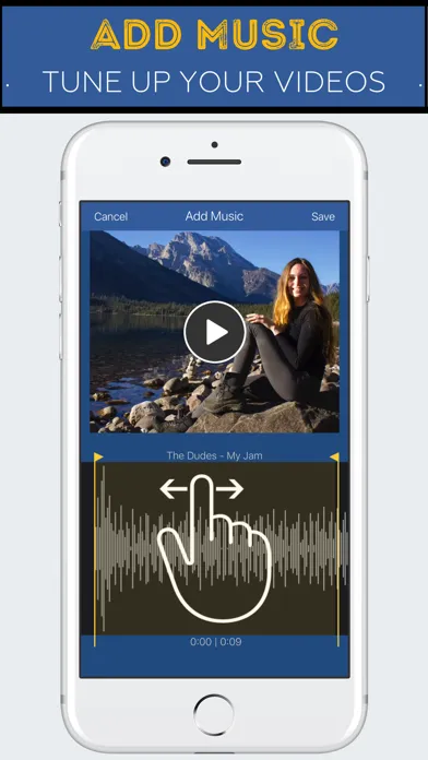 Captures d'écran de Clippy: Video Editor Edit Tool