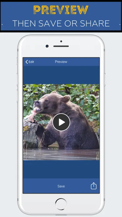 Captures d'écran de Clippy: Video Editor Edit Tool