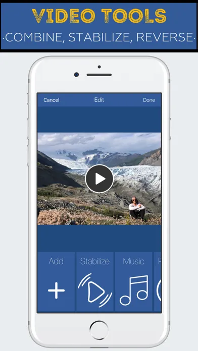 Captures d'écran de Clippy: Video Editor Edit Tool