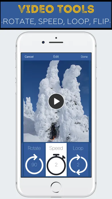 Captures d'écran de Clippy: Video Editor Edit Tool
