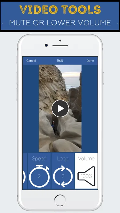 Captures d'écran de Clippy: Video Editor Edit Tool