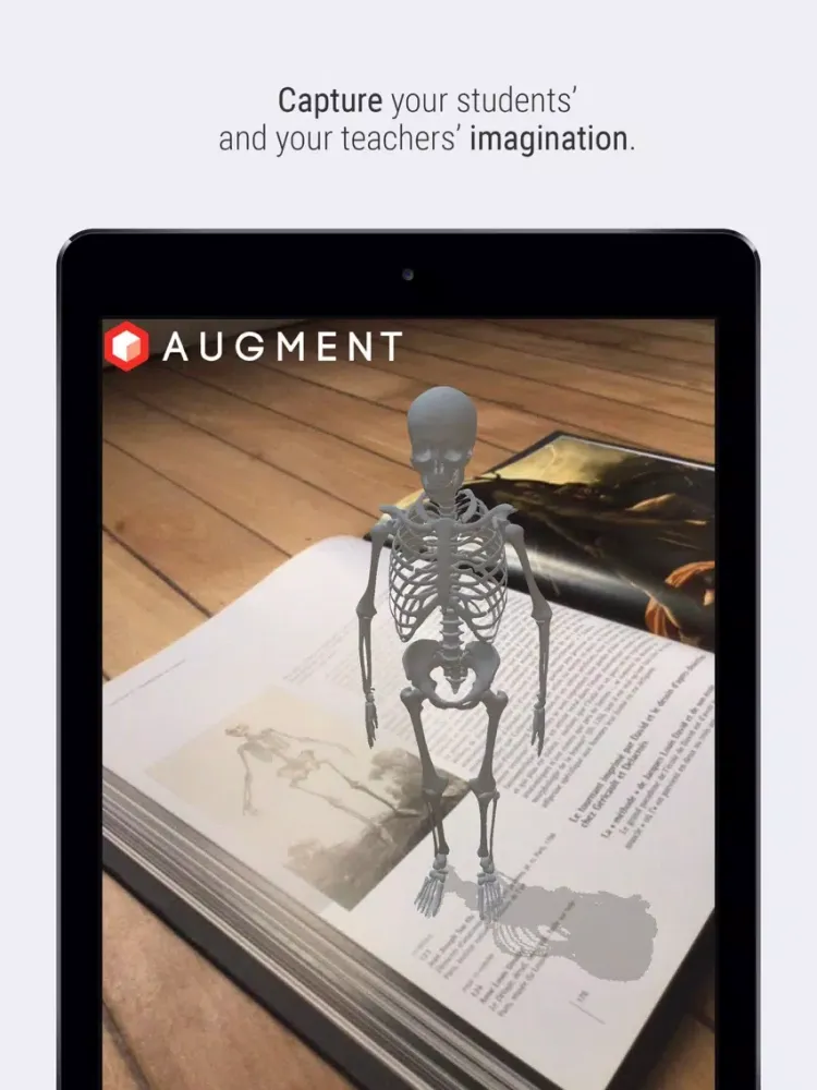 Augment Trackers iPad  स्क्रीनशॉट