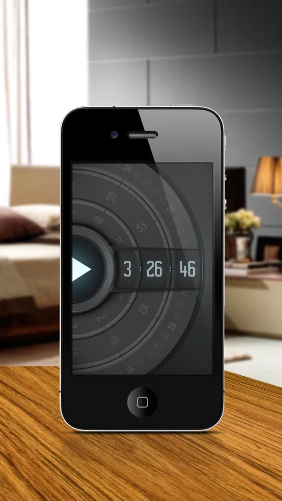 Zrzuty ekranu Wave Timer - Hands Free Timer