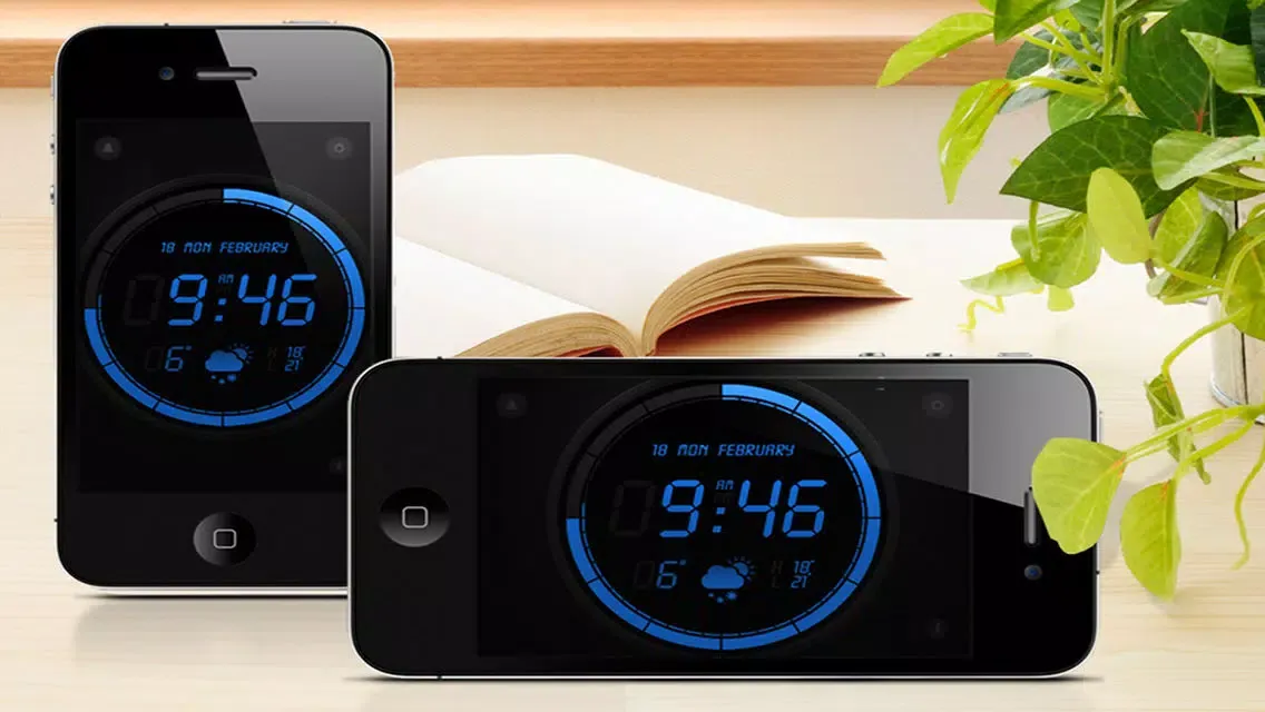 Wave Alarm - Motion Control Alarm Clock应用截图