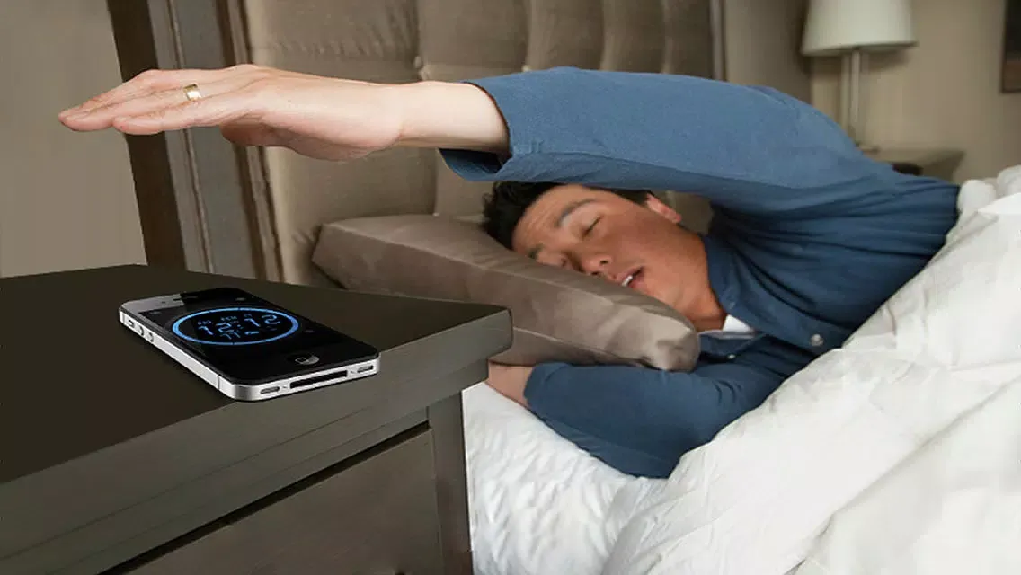 Wave Alarm - Motion Control Alarm Clock应用截图