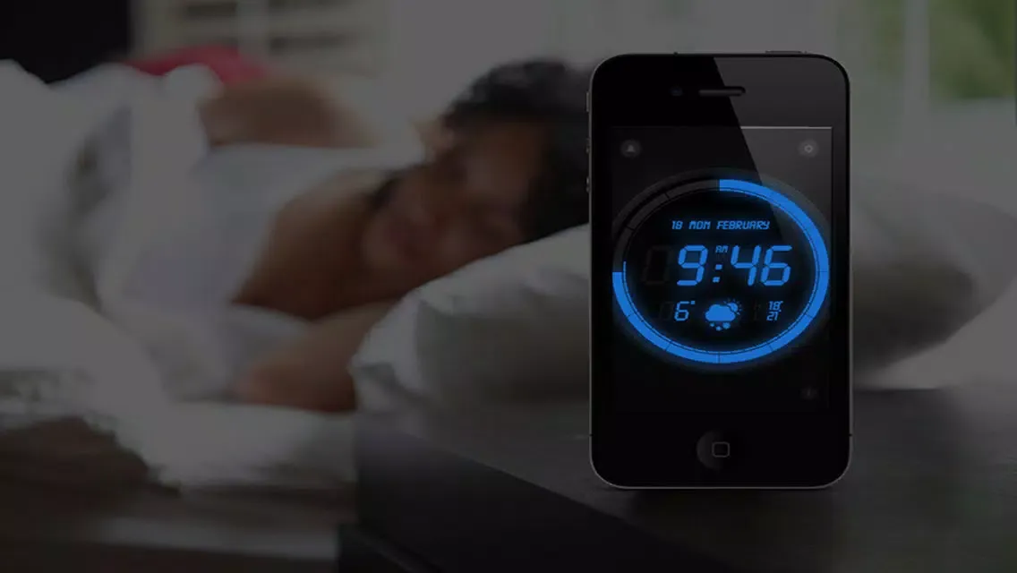 Wave Alarm - Motion Control Alarm Clock应用截图
