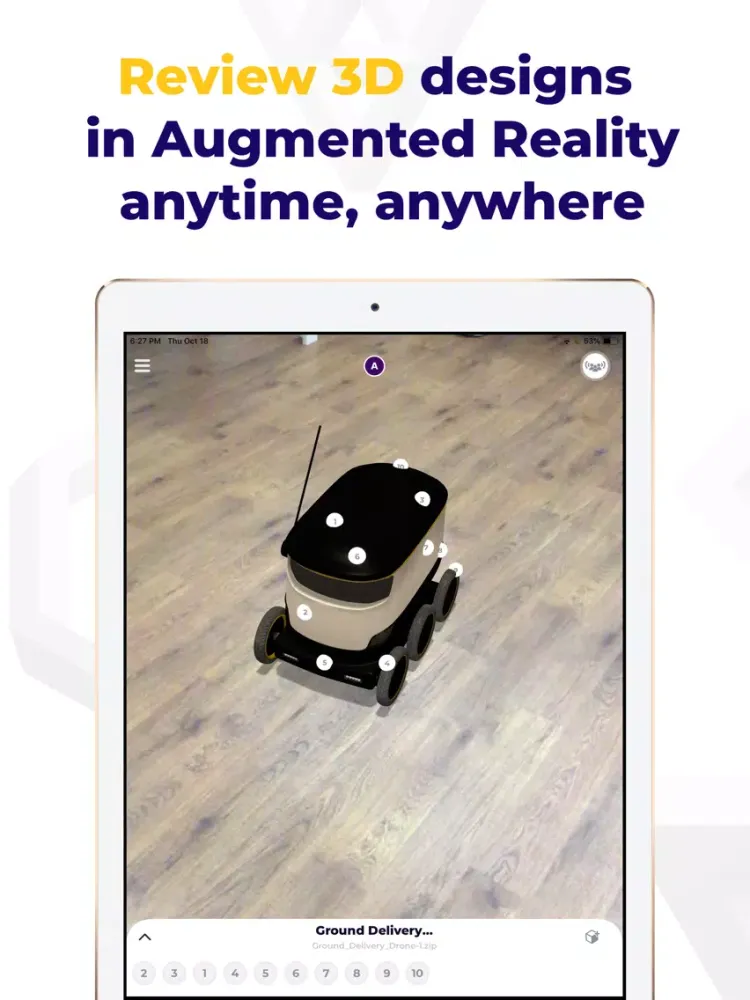 صور Augmented Review iPad 