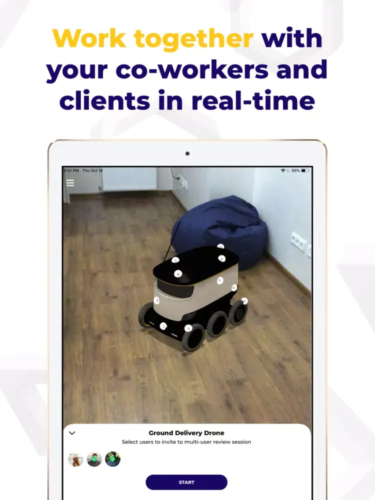 صور Augmented Review iPad 