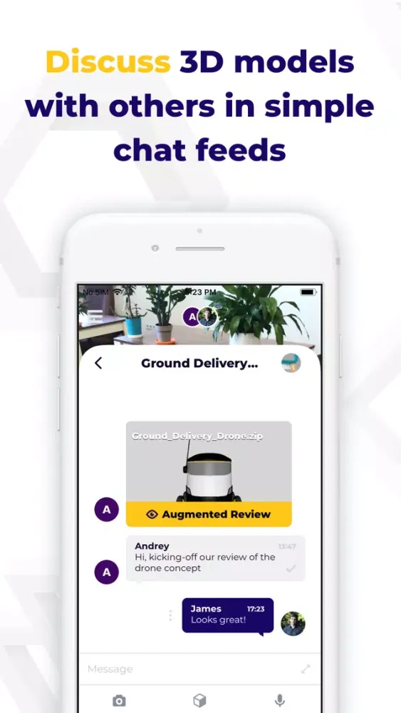 صور Augmented Review