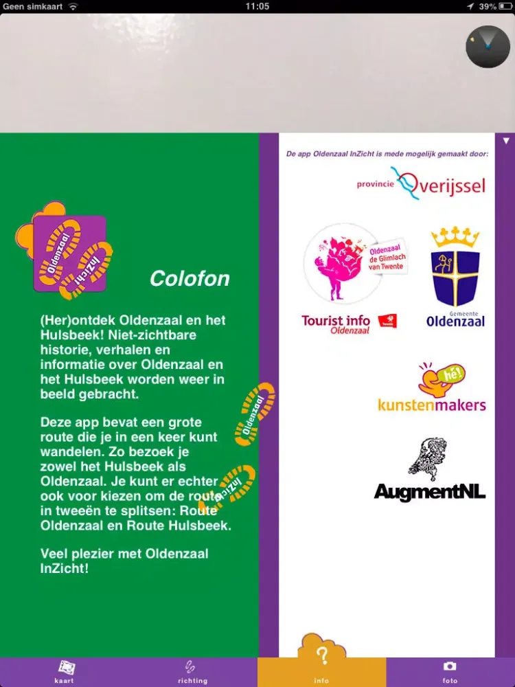 صور Oldenzaal InZicht iPad 