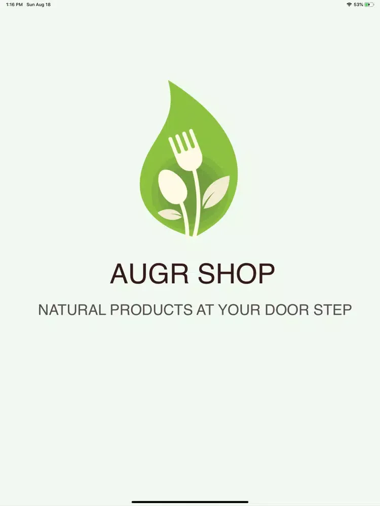 Скриншоты Augr Shop iPad 