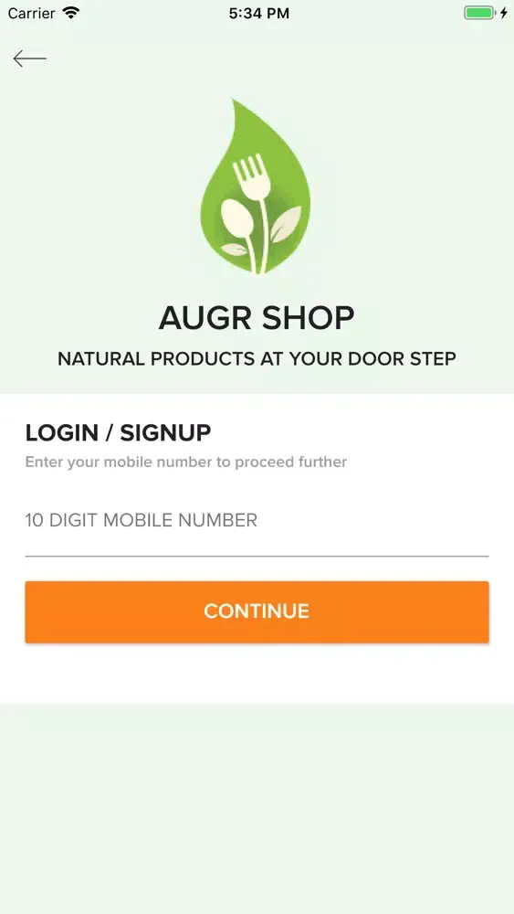 Скриншоты Augr Shop