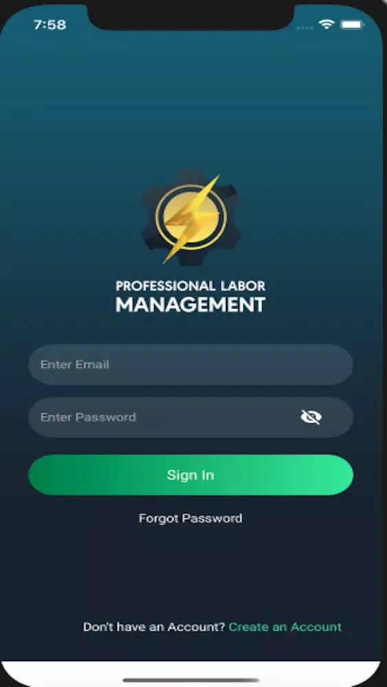 Professional Labor Management Screenshots