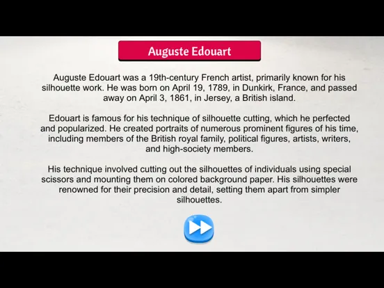 Скриншоты Auguste Edouard iPad 
