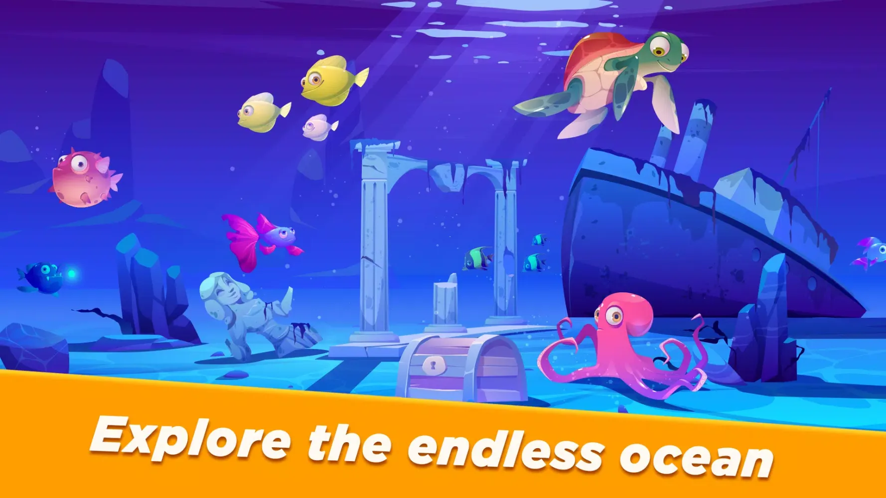 Dive Deeper Screenshots