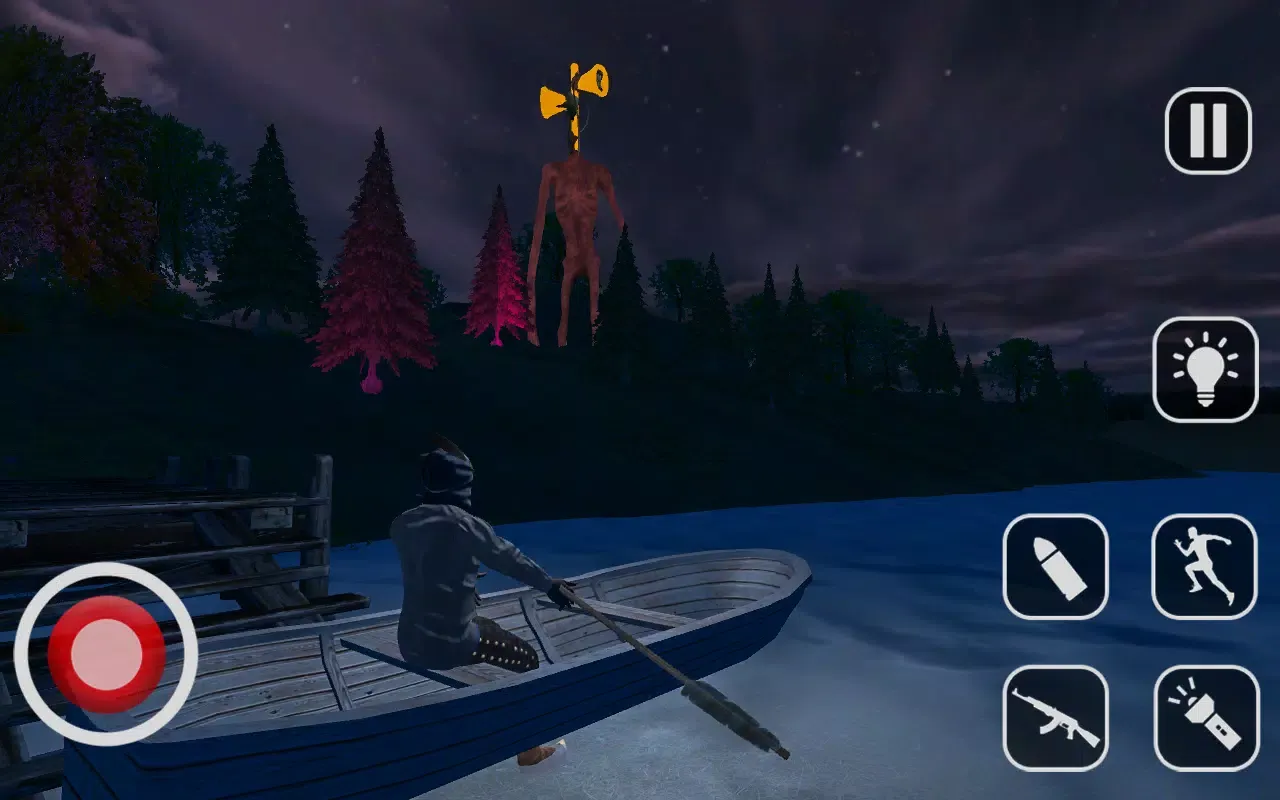 Siren Head : Hunt in Forest应用截图