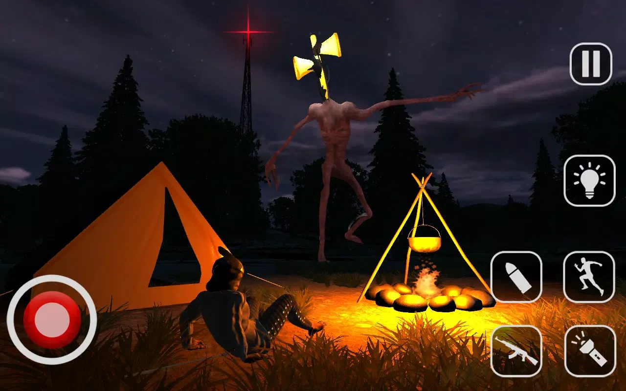Siren Head : Hunt in Forest应用截图