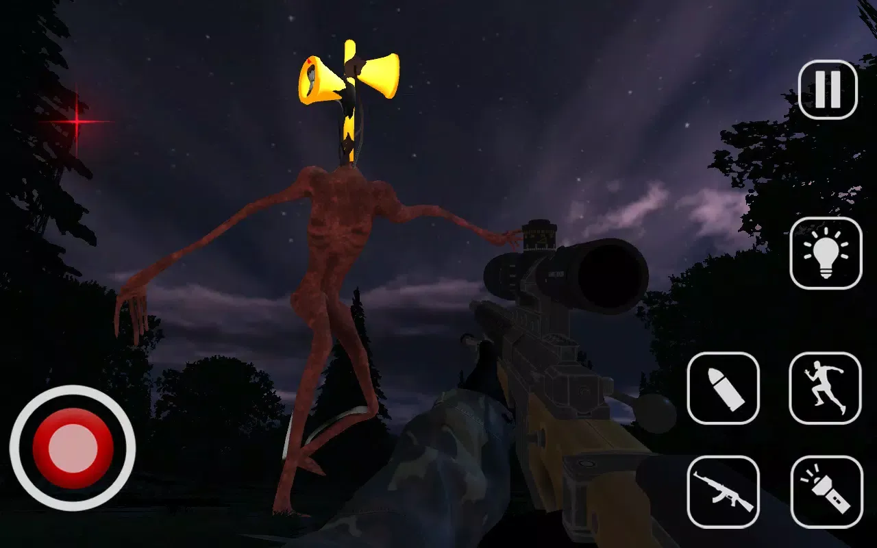 Siren Head : Hunt in Forest应用截图