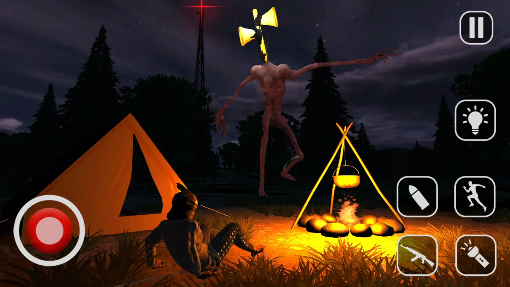 Siren Head : Hunt in Forest应用截图