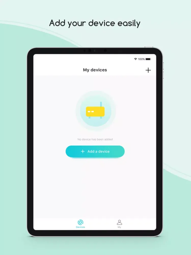 Zrzuty ekranu Aipower iPad 