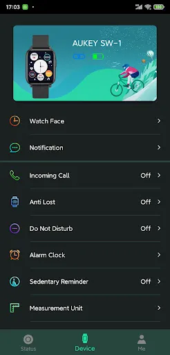 AUKEY Fit Pro Ekran Görüntüleri