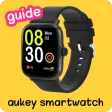 aukey smartwatch guide