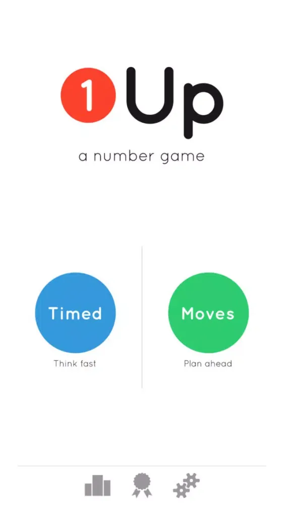 Screenshot di 1 Up: a number game