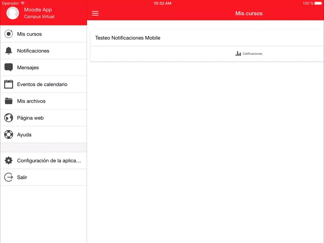 CAMPUS ESERP iPad  स्क्रीनशॉट