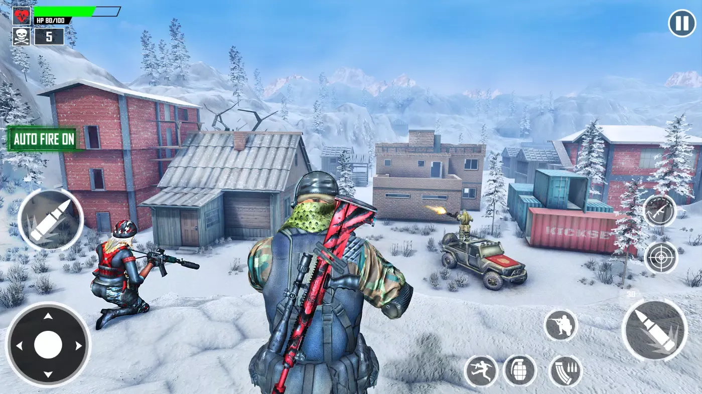 ภาพหน้าจอของ New Shooting Games 2023 Gun Games Offline