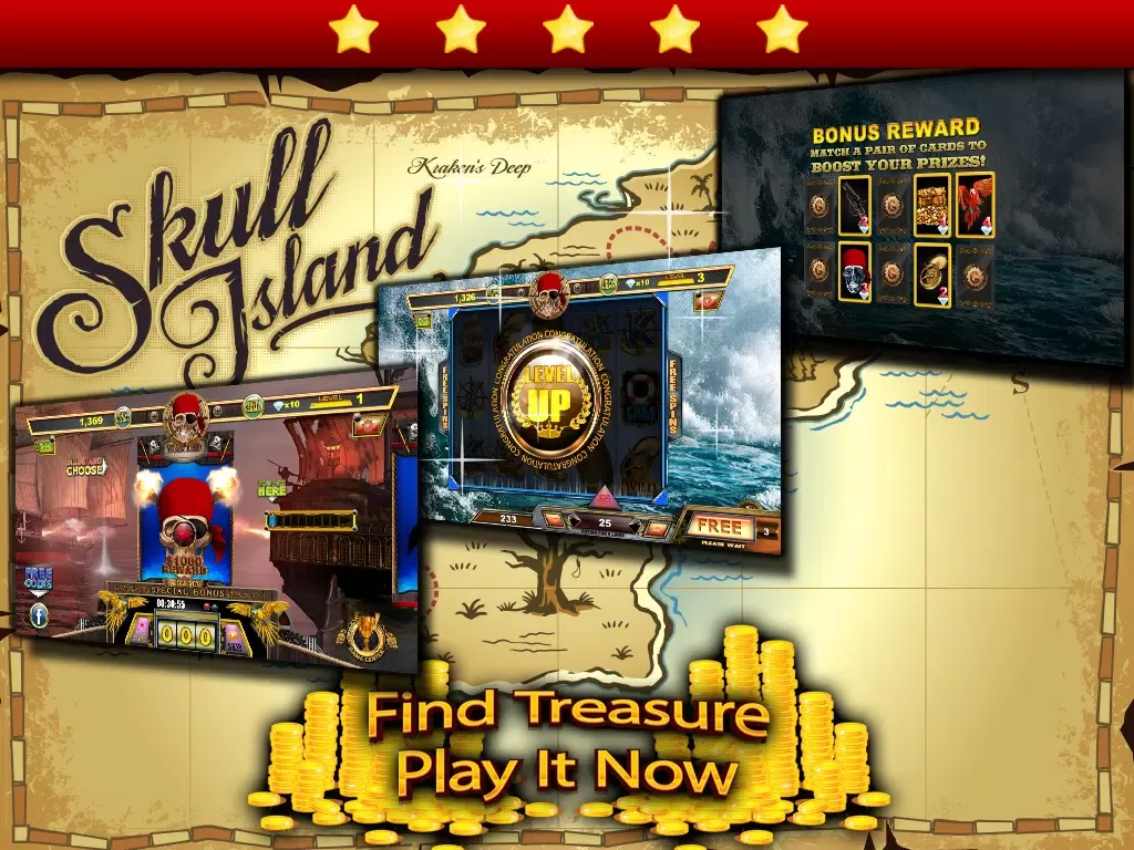Golden Pirate's Legends Slots Machines FREE - Spin the pirate kings wheel to win the caribbean bay slots casino iPad  स्क्रीनशॉट