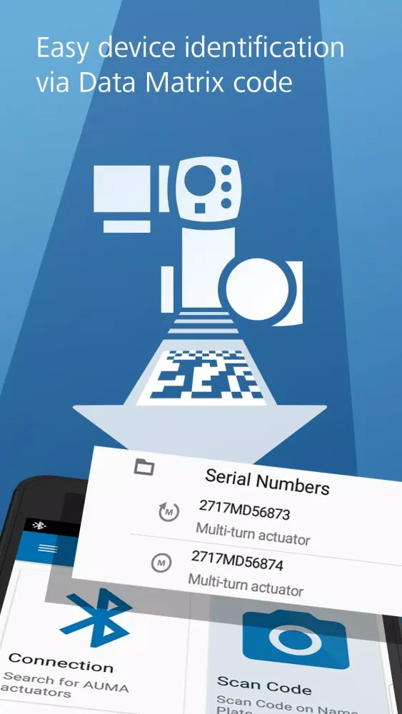AUMA Assistant سکرین شاٹس