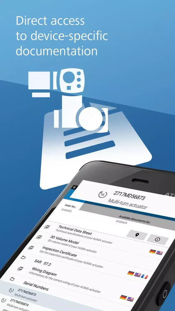 AUMA Assistant سکرین شاٹس