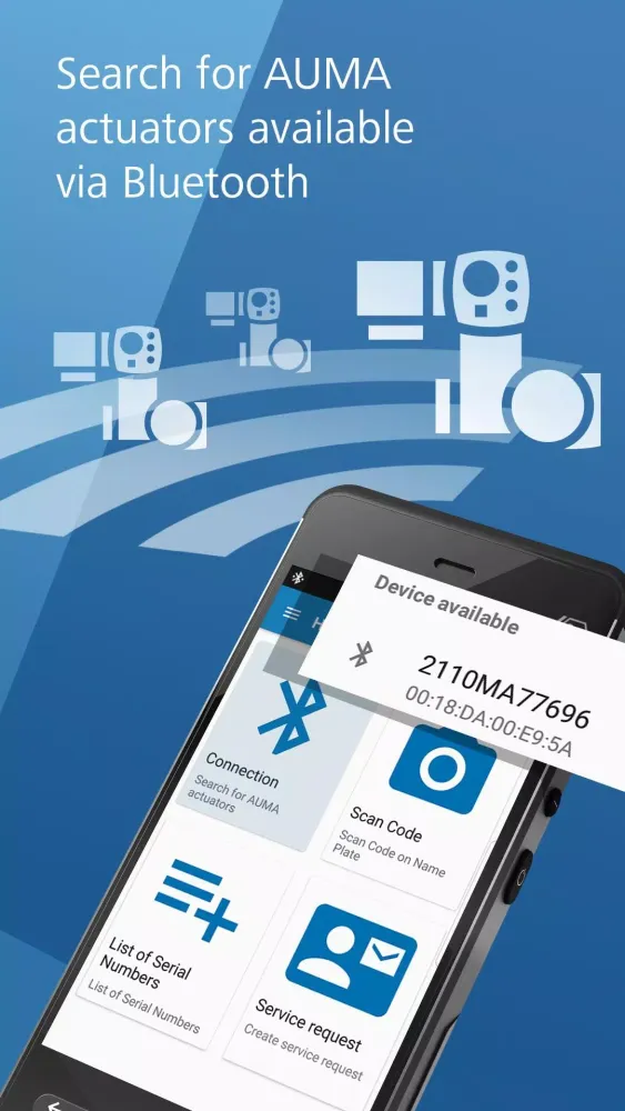 AUMA Assistant سکرین شاٹس