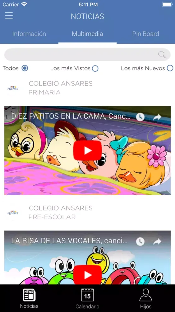 Capturas de tela do Ansares