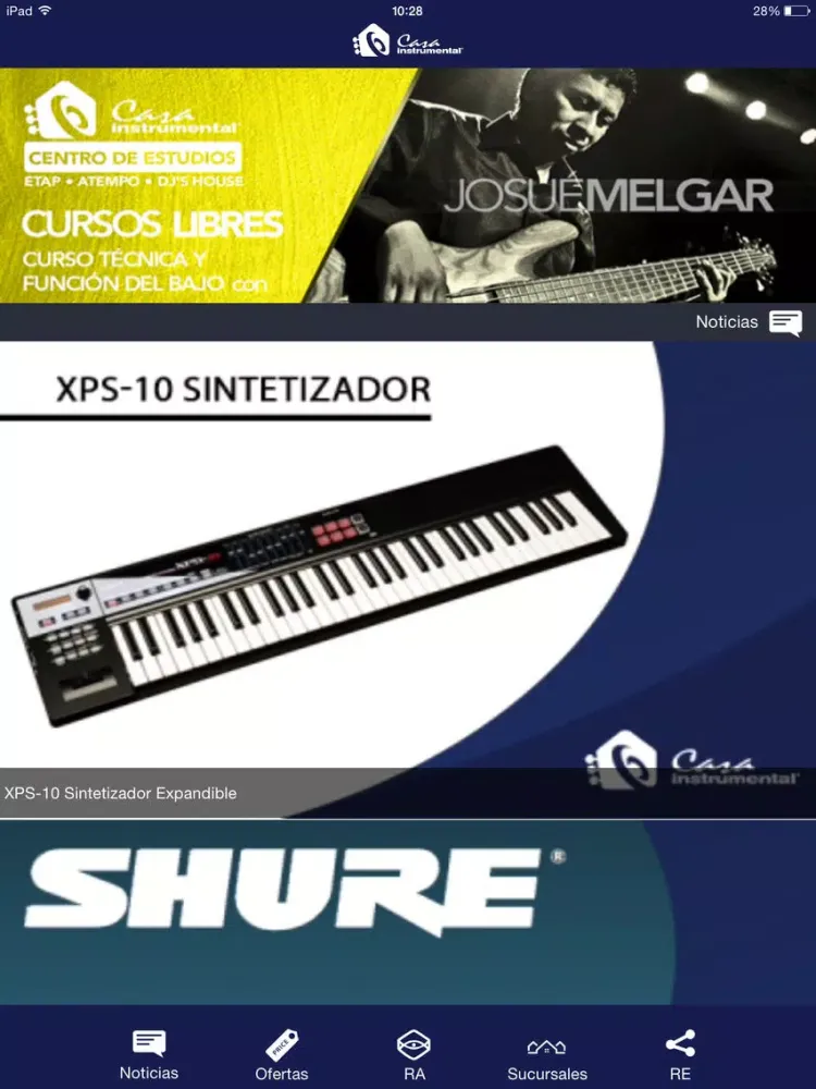 تصاویر Casa Instrumental iPad 