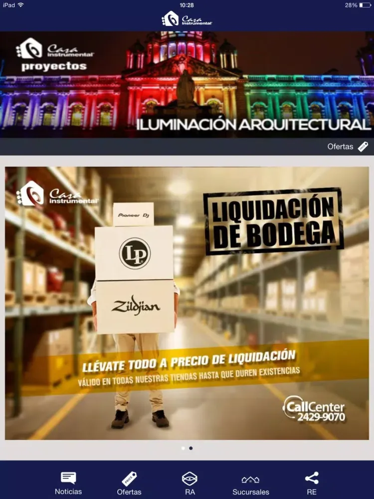 تصاویر Casa Instrumental iPad 