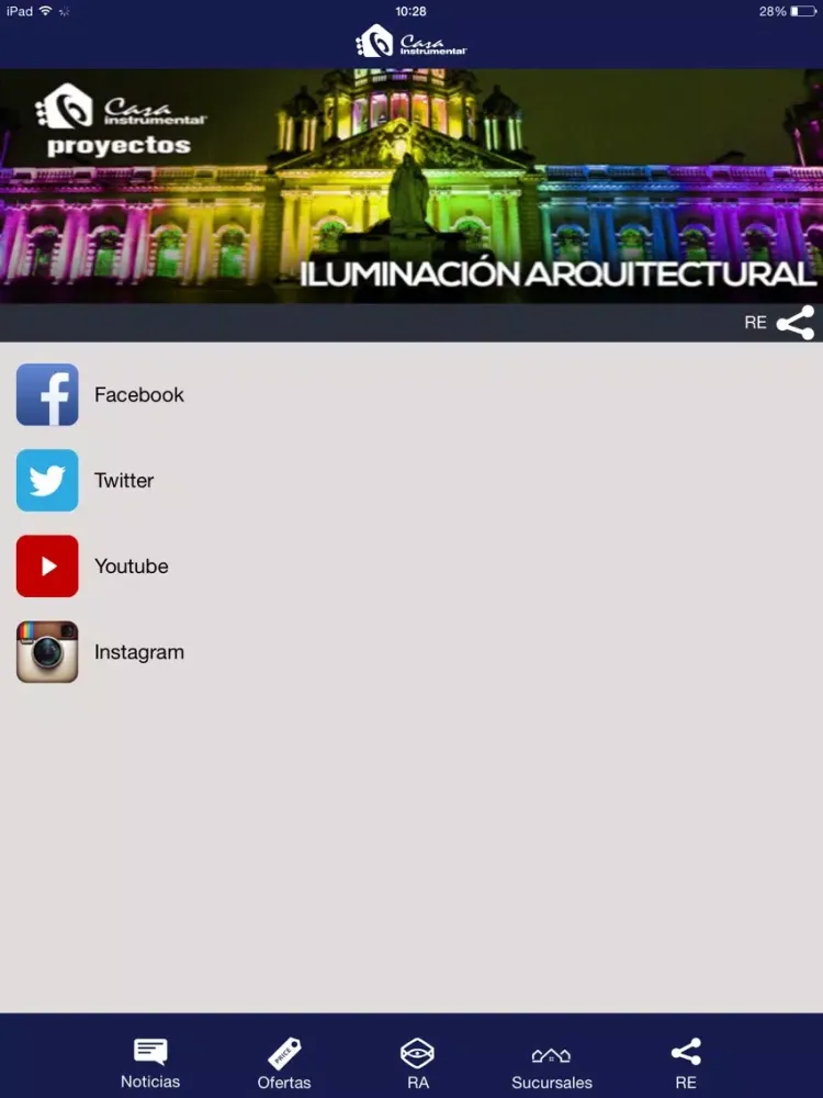 تصاویر Casa Instrumental iPad 