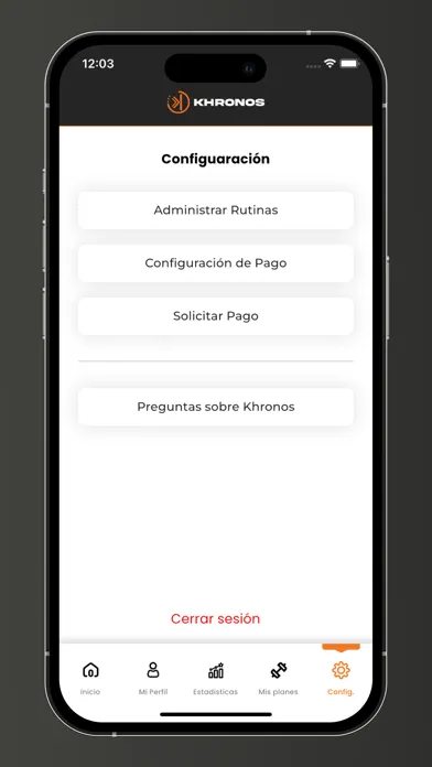 تصاویر Khronos Coach App
