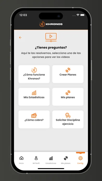 تصاویر Khronos Coach App