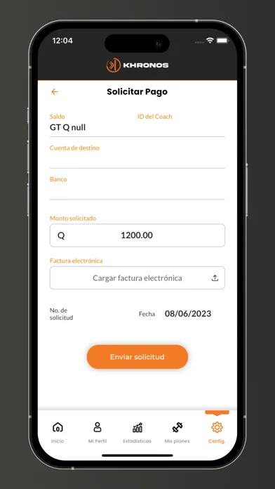 تصاویر Khronos Coach App