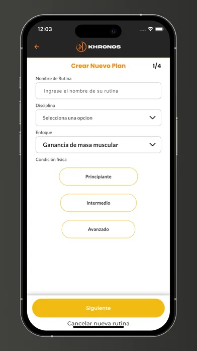 تصاویر Khronos Coach App